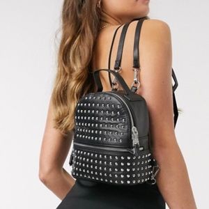New Steve Madden studded mini backpack (S5)